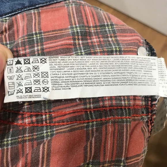 Mango distressed denim shorts - Picture 5 of 8